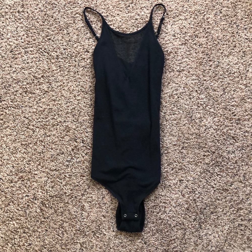 Abercrombie Black body suit